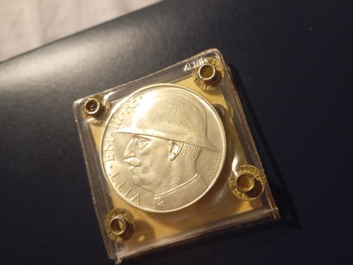 Moneta lire 1928 - 20,