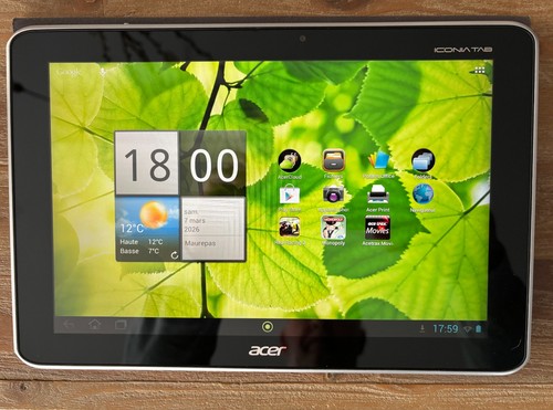 Tablette acer iconia tab - tab, a700