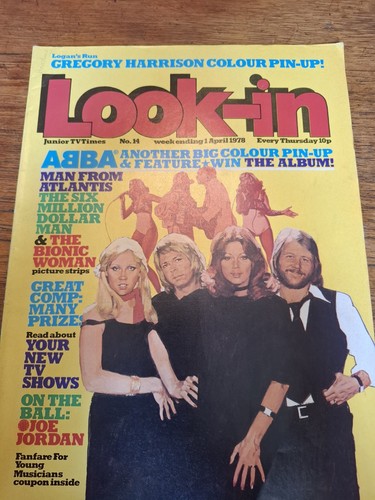 Abba cover poster vintage - abba,