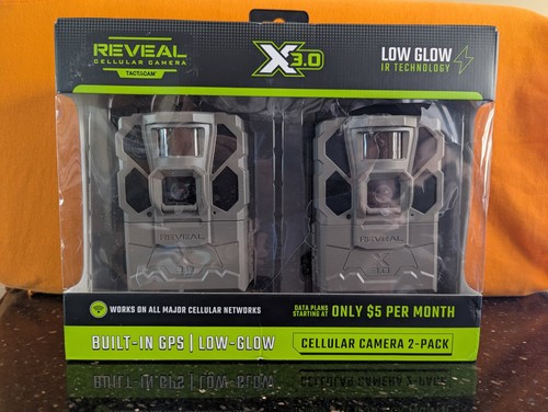 Tactacam reveal cellular - reveal,