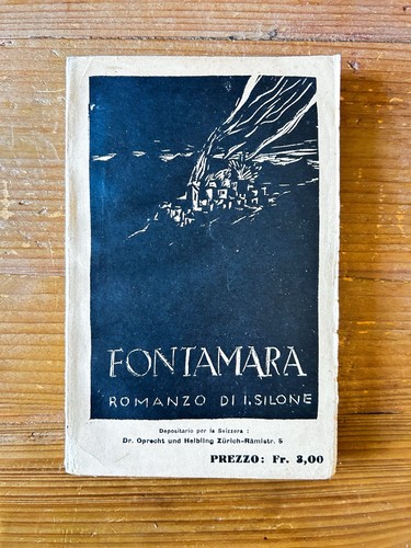 Ignazio silone fontamara - silone,