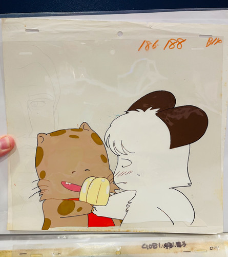 Anime cel hello spank - hello, spank!