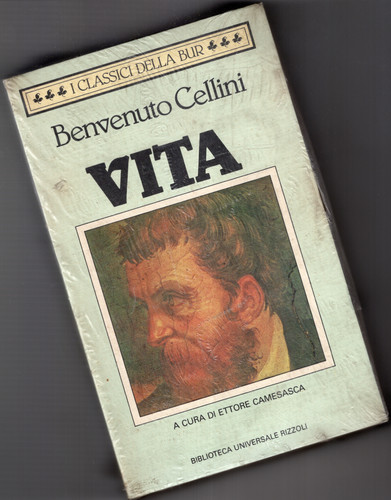 Benvenuto cellini vita - benvenuto, cellini,