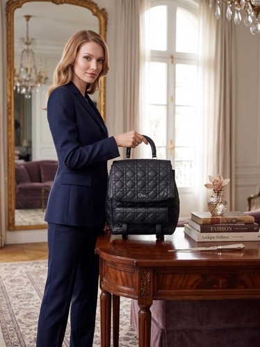 Christian dior zaino - zaino, cannage