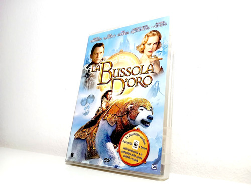 Bussola oro dvd - la,