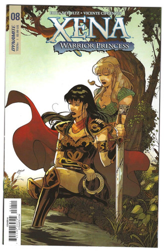Dynamite xena principessa - xena,