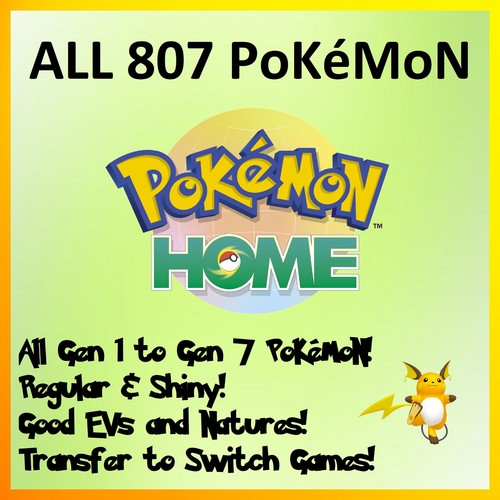 Pokemon home 807 gen a - pokemon,