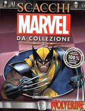 SCACCHI MARVEL  N° 3 (WOLVERINE) solo fascicolo