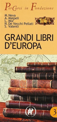 Grandi libri europa - libri, d'europa