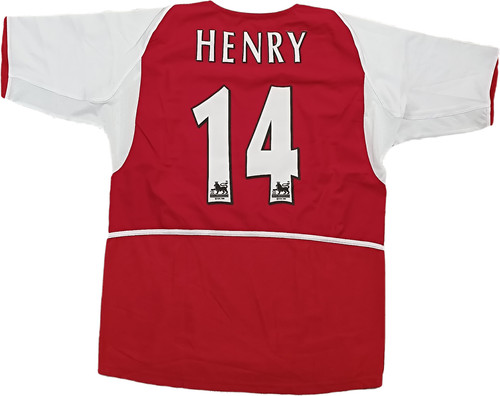 Maglia henry arsenal - maglia, vintage