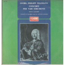 Georg Philipp Telemann Lp
