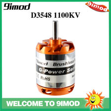 9imod D3548 1100 900 790KV Motore Brushless Outrunner 2-5S per aereo radiocomandato aereo