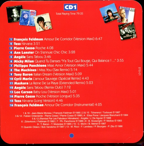 Les années versions - 80,