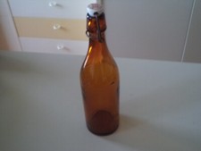 VECCHIA BOTTIGLIA DI VETRO BIRRA RAFFO - VINTAGE