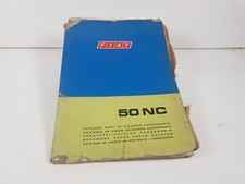 Manuale officina Fiat OM Iveco 50 NC autocarro camion catalogo ricambi carrozzer