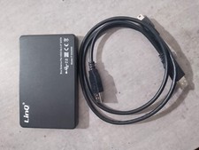 box esterno per hd ssd da 2,5 pollici comprensivo di cavo di collegamento