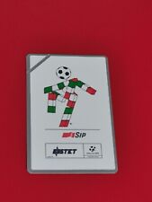 Schede Telefoniche Italia 90 Mascotte Ciao Nuova Perfetta MAGETIZZ G 81 AG 21