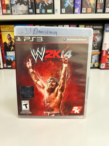 Wwe 2k14 sony - (sony, playstation