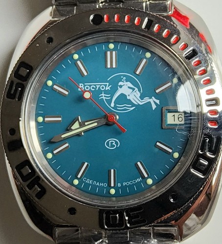 Vostok amfibia automatic - vostok,