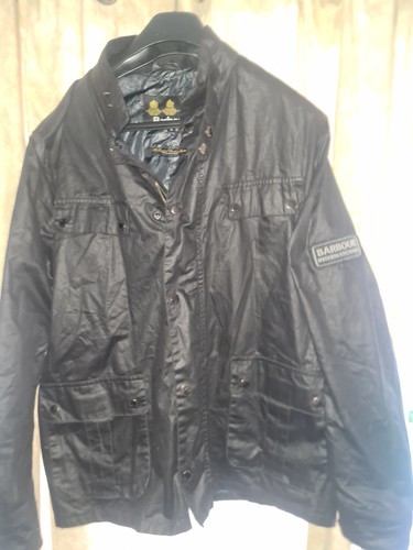 Barbour international black - barbour,