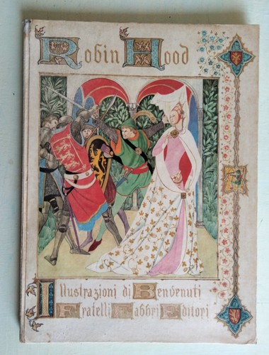 Robin hood libro vintage - robin,