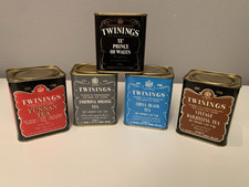 Set Contenitori Twinings Tea Vintage