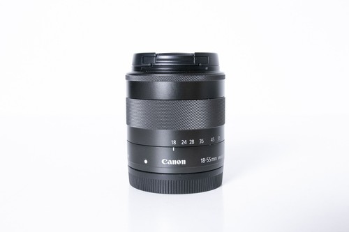 Canon f 3 - 18-55, mm