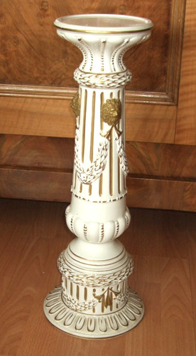 Antica colonna porcellana - antica, in