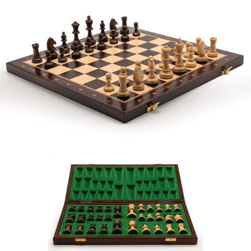 Scacchi torneo 4 wengé - da, n.4