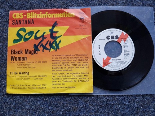Santana black magic - black,