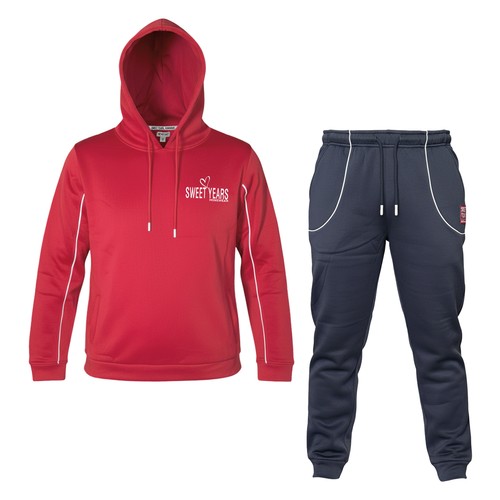 Tuta homewear uomo sweet years - homewear,