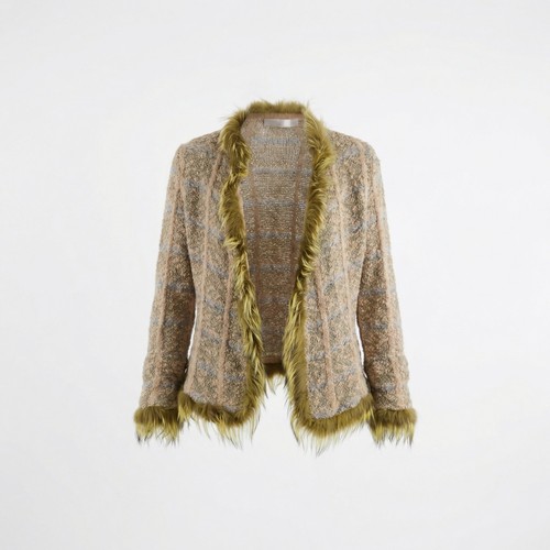 Cardigan donna lil - donna, pour