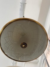 Lampadario Vintage "Disco