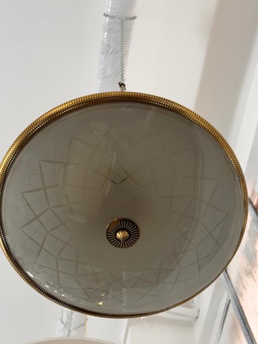 Lampadario vintage disco - lampadario, "disco