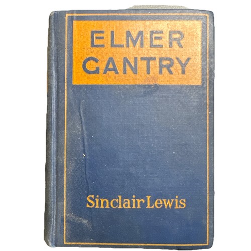 Sinclair lewis elmer gantry - lewis, /