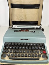 Vintage olivetti underwood - olivetti,