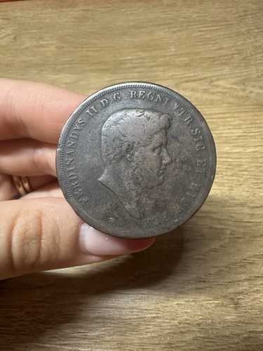 Moneta regno delle due - delle,