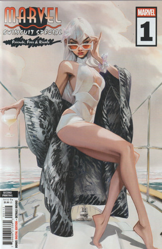Marvel swimsuit special - marvel,