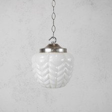 Lampada a sospensione vintage
