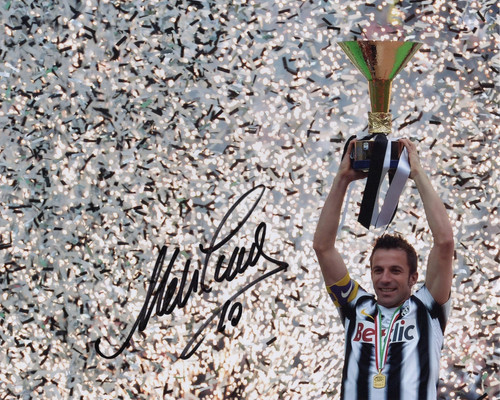 Alessandro del piero - del, foto