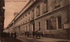 Pavia R. Università , carrozze F. piccolo  spedita