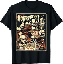 Maglietta Vintage Horrorfest