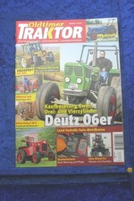 Trattore D'Epoca 6/20 Fordson Dexta Renault 103 Deutz 06 Eicher Eichus MBA SA 75