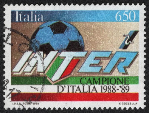 Italia 1989 inter - inter, campione