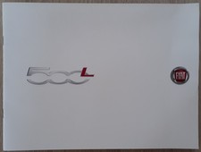 Fiat 500 L Range Brochure 2012