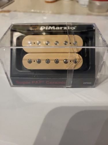 Dimarzio super paf - paf, ceramica