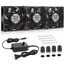 3 Ventilatore Computer 120mm