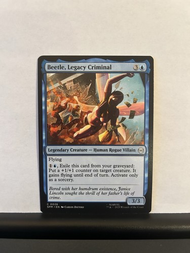 Mtg beetle legacy - mtg, criminal