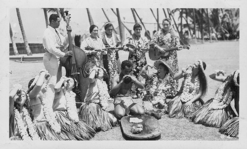 Foto kodak hula - show, waikiki