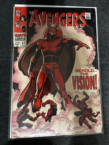 Avengers 1 - #57, (1968)